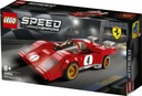 LEGO Speed ​​​​Champions 1970 Ferrari 512 M 76906