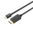 Kábel MiniDisplayPort/DisplayPort M/M 3,0m Y-C612BK