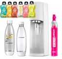 Sodastream Terra Biała 2 fľaše FUSE a JET + bolero nápoje