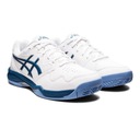 TENISOVÉ TOPÁNKY ASICS GEL DEDICATE 7 CL WHT 102 46,5