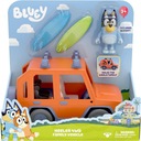 Bluey Blue Set Rodinné auto + figúrka psíka