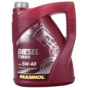 Motorový olej Mannol Diesel Turbo 5 l 5W-40