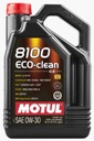 Motorový olej Motul 0W30 LL12 FE 5L 8100 ECO-CLEAN