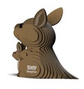 Eugy Kangaroo 3D Eko priestorové puzzle