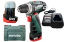 METABO POWERMAXX BS 600984500 vŕtačka/skrutkovač 2x2,0Ah