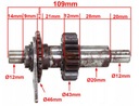 SHAFT REVERSE Quad Bashan 200/250cc OEM!