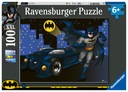 RAVENSBURGER PUZZLE BATMAN 100 ks. 129331