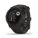 GARMIN Instinct Solar Graphite 010-02293-00 NOVINKA