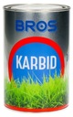 Karbide bojuje s krtkami a hrabošmi Karbit BROS 1KG