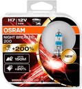 Osram H7 Night Breaker Laser +200% nový