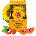 Yerba Mate Green Papaya Guarana Tropicales slnečnicová MEGA príchuť 400 g