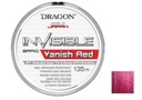 Vrkoč Invisible VANISH RED 0,14mm 135m DRAGON