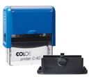 COLOP PRINTER C40 BLUE zn