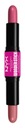 NYX WONDER STICK Pink 01 LIGHT PEACH BABY PINK