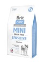 BRIT CARE MINI GRAIN FREE SENSITIVE 2 kg