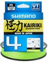 Shimano Kairiki 4 0,06mm 4,4kg 150m Mantis Green