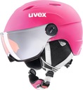 Uvex VISOR PRO 9005 detská lyžiarska prilba 54-56cm