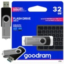 GOODRAM pendrive 32 GB UTS3 USB 3.0 3.1 3.2 Gen 1 rýchly flash disk čierny