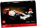 LEGO Icons McLaren MP4/4 a Ayrton Senna 10330