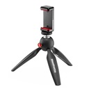 ĽAHKÝ STÍPOD MANFROTTO, ŠPORTOVÁ KAMERA