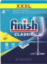 Tablety do umývačky riadu Classic Finish 90 ks CITRÓN