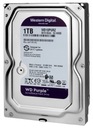 Pevný disk WD PURPLE 1 TB PRE DVR NA SLEDOVANIE