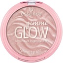 Essence Gimme Glow rozjasňovač na tvár 20 Lovely Rose 9g