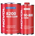 NOVOL 8200 ROCK CLEAR CLEAR COAT VHS 1,5L