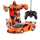 Auto Robot 2v1 R/C Orange