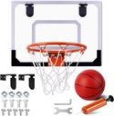 MINI BASKETBALOVÁ SET PUMPOVAČKA NA KOŠÍK NA DOsku