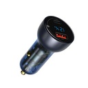 BASEUS NABÍJAČKA DO AUTOMOBILKU TYP-C USB 65W QC PD