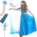 FROZEN ELSA DRESS DIADEM BRAID 5v1