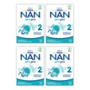 NESTLE Nan 2 Optipro Set 4x 650 g