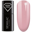 SEMILAC HYBRID POLISH 376 SHIMMER STONE PINK