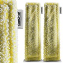 2 x KRYT PODLOŽKY MIKROFIBER KARCHER WV 5 INTERIÉR