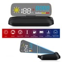 OBD2 HUD Mirror Head Up Display GPS navigácia