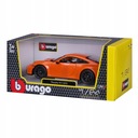 Porsche 911 GT3 1:24 ORANŽOVÁ BBURAGO 18-21104