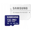 PAMÄŤOVÁ KARTA SAMSUNG microSDXC 128GB PRO PLUS + ADAPTÉR