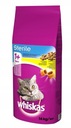 WHISKAS Steril pre mačky 14kg + ZDARMA