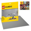 LEGO Classic - Sivá stavebná doska (11024)