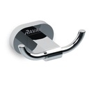 Ravak Chrome dvojitý chrómový hák CR 100 X07P186