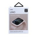 Puzdro UNIQ Lino Pink pre Apple Watch 4/5/6/SE 44mm