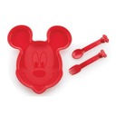 Tupperware Mickey Mouse Mickey tanier + príbor