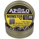 Apolo Monster Extra Heavy Pellets ,22 5,5mm 200 ks