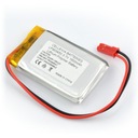 Cellevia Li-Pol batéria 1600mAh 1S 3,7V 2,54mm