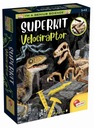 Malý génius - Super Velociraptor Dinosaur Set