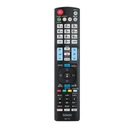 SAVIO RC-11 Univerzálny diaľkový ovládač/náhradný pre LG 3D TV