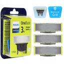 3x PHILIPS ONEBLADE BLADE ORIGINAL QP2520 QP2530 QP6541 SHAR HEAD