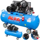 Al-Fa ALC-150-2/400V olejový kompresor 150 l 8 bar