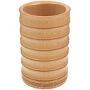 Bamboo Storage Tube Stolové príslušenstvo Vidlička